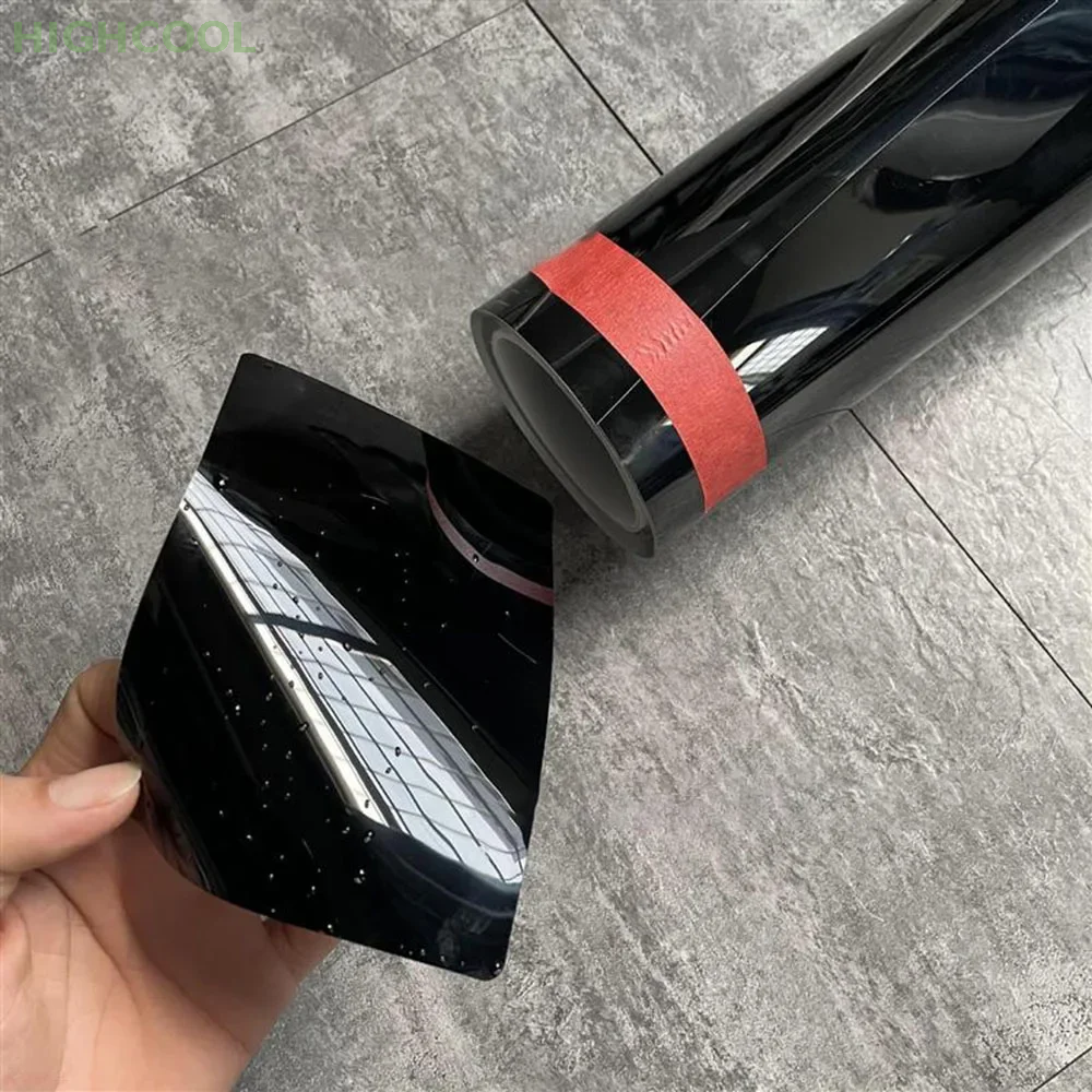 7.5 mil Black PPF TPU Automotive Paint Protection Film