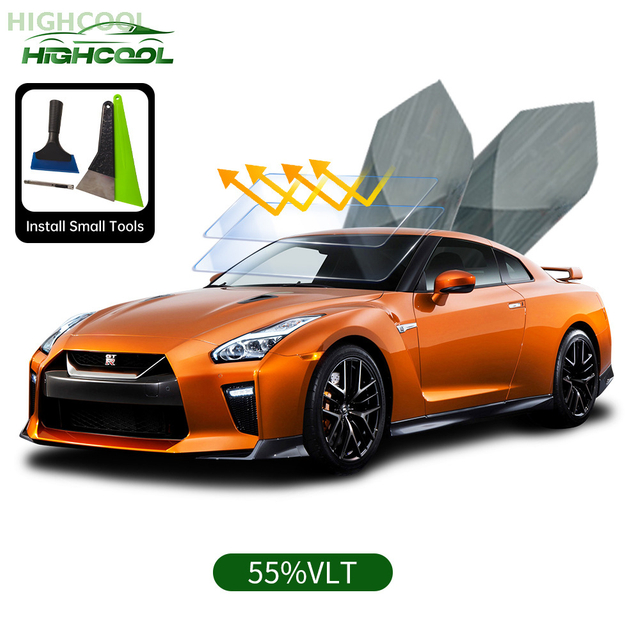 Factory Supply Solar Window Film Car Windshield Film