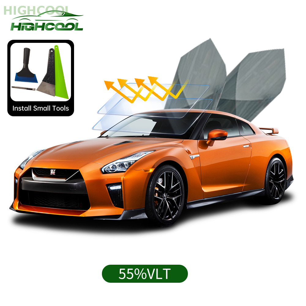 Factory Supply Solar Window Film Car Windshield Film