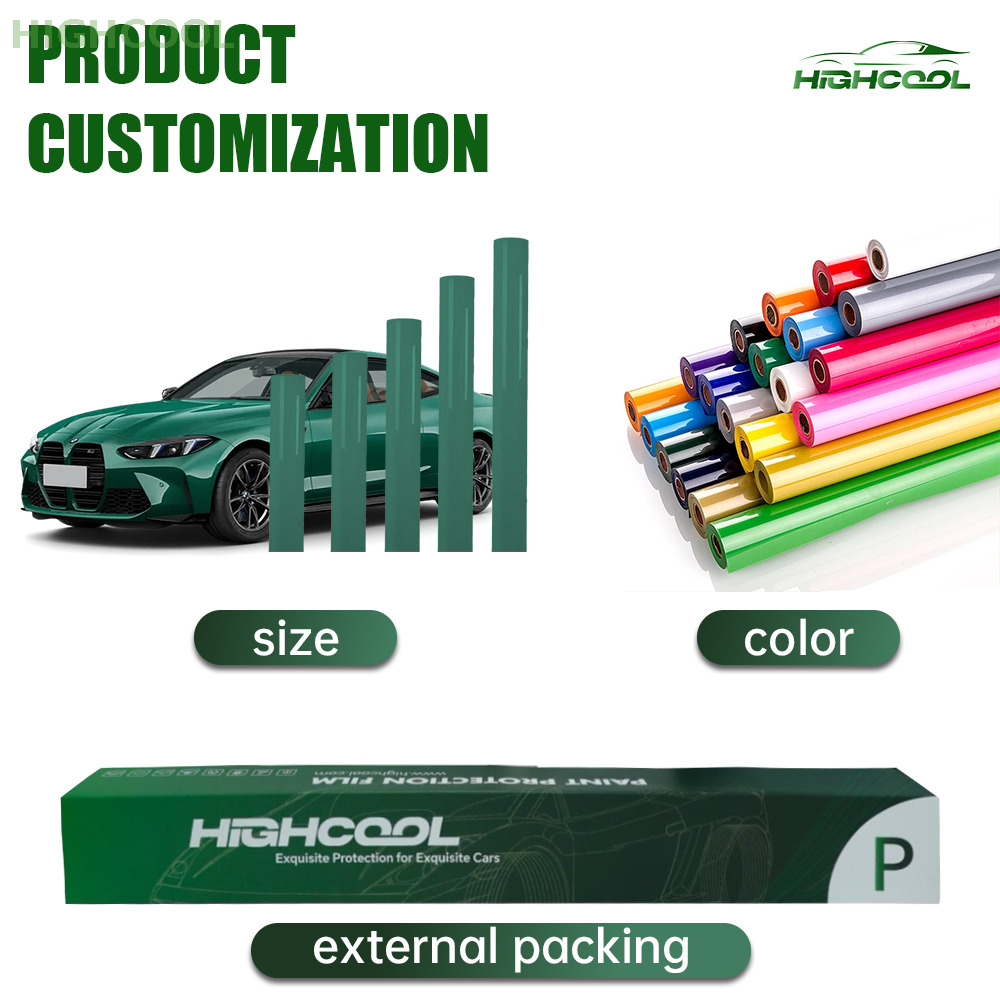 USA Quality Self Healing Car Wrapping Wrap Films
