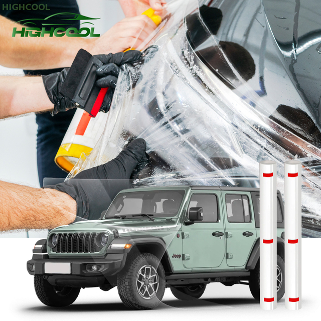 8.5mil 10years Warranty High Clear PPF TPU Paint Protection Film