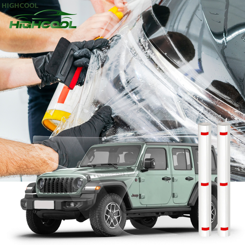 8.5mil 10years Warranty High Clear PPF TPU Paint Protection Film