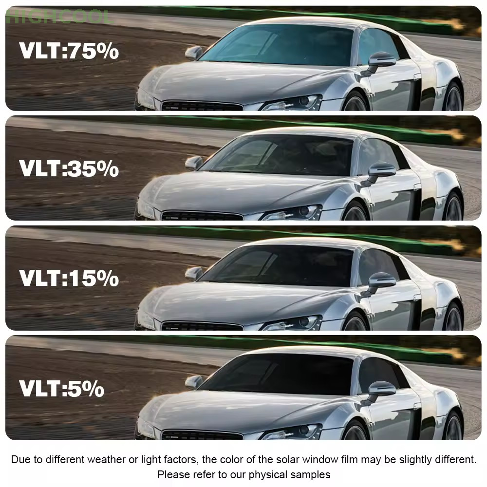 Factory Supply Solar Window Film Car Windshield Film