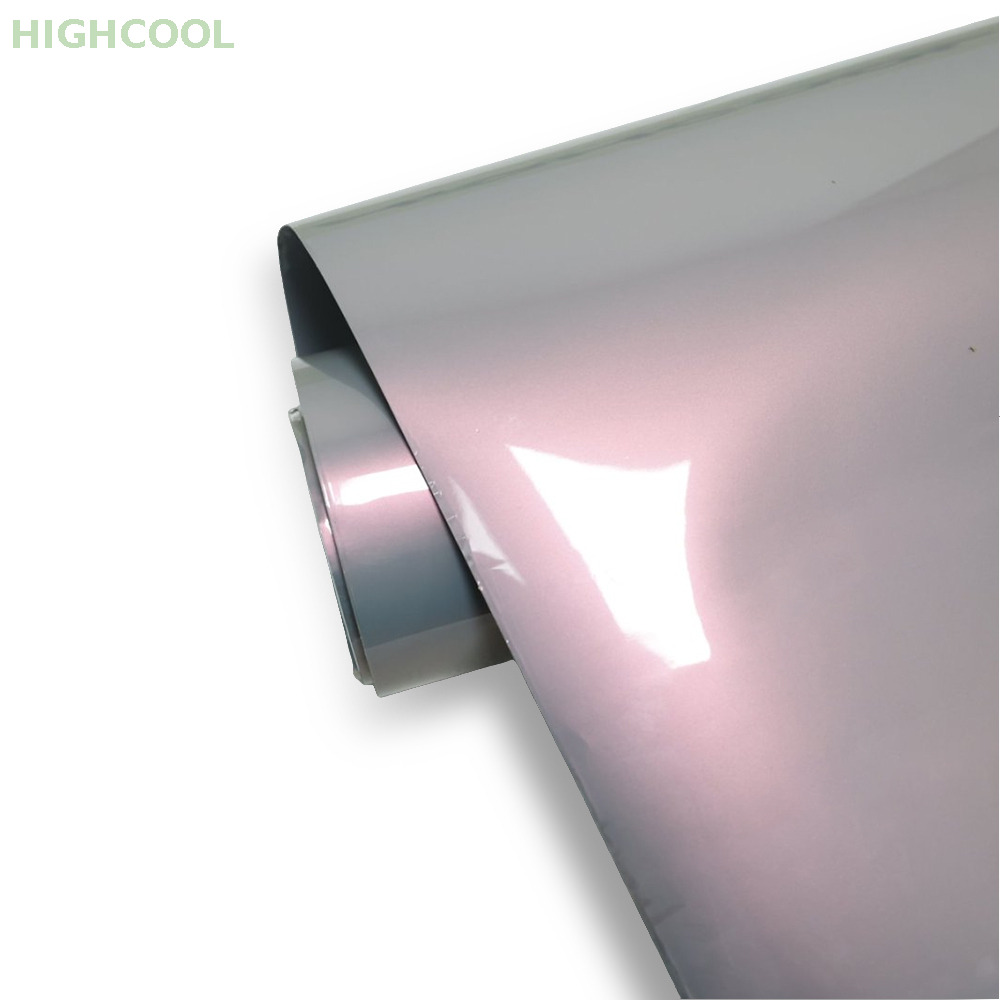 Anti Scratch Color Changing Car Wrap Vinyl Roll 