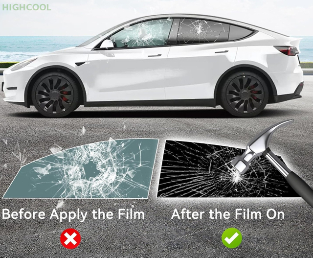 Factory Supply Solar Window Film Car Windshield Film