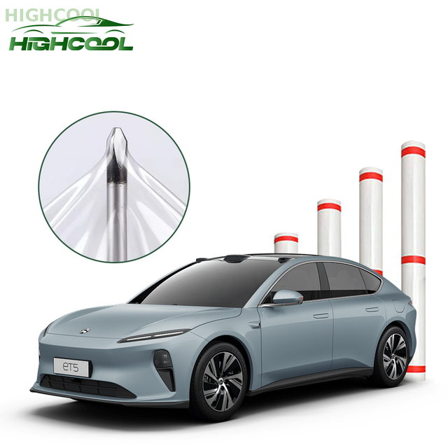 HIGHCOOL Factory Price Full Body High Quality Self Healing Matte Gloss Color PPF TPU Paint Protection Film for Car