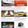 USA Quality Self Healing Car Wrapping Wrap Films
