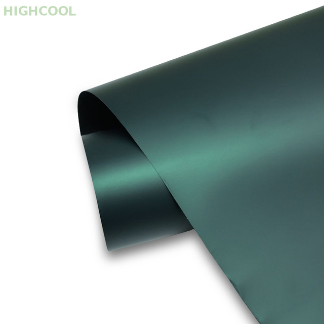  Matte Electroplating Venom Green Color Vinyl Car Wrap Film