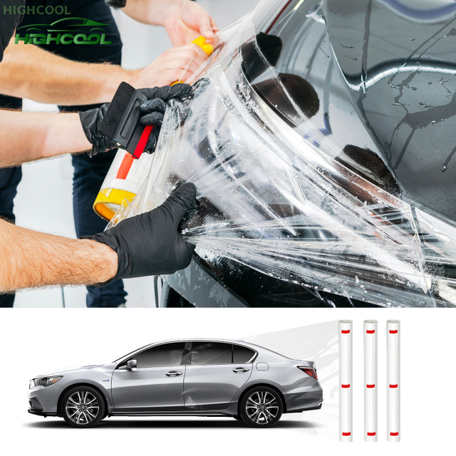 HIGHCOOL HCPPF-NW75 AUTOMOTIVE PAINT PROTECTION FILM PPF TPU 7.5mil