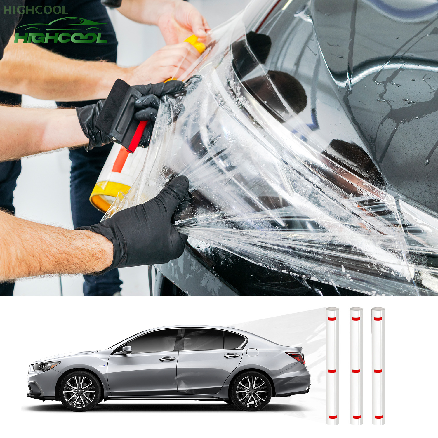 HIGHCOOL HCPPF-NW75 AUTOMOTIVE PAINT PROTECTION FILM PPF TPU 7.5mil
