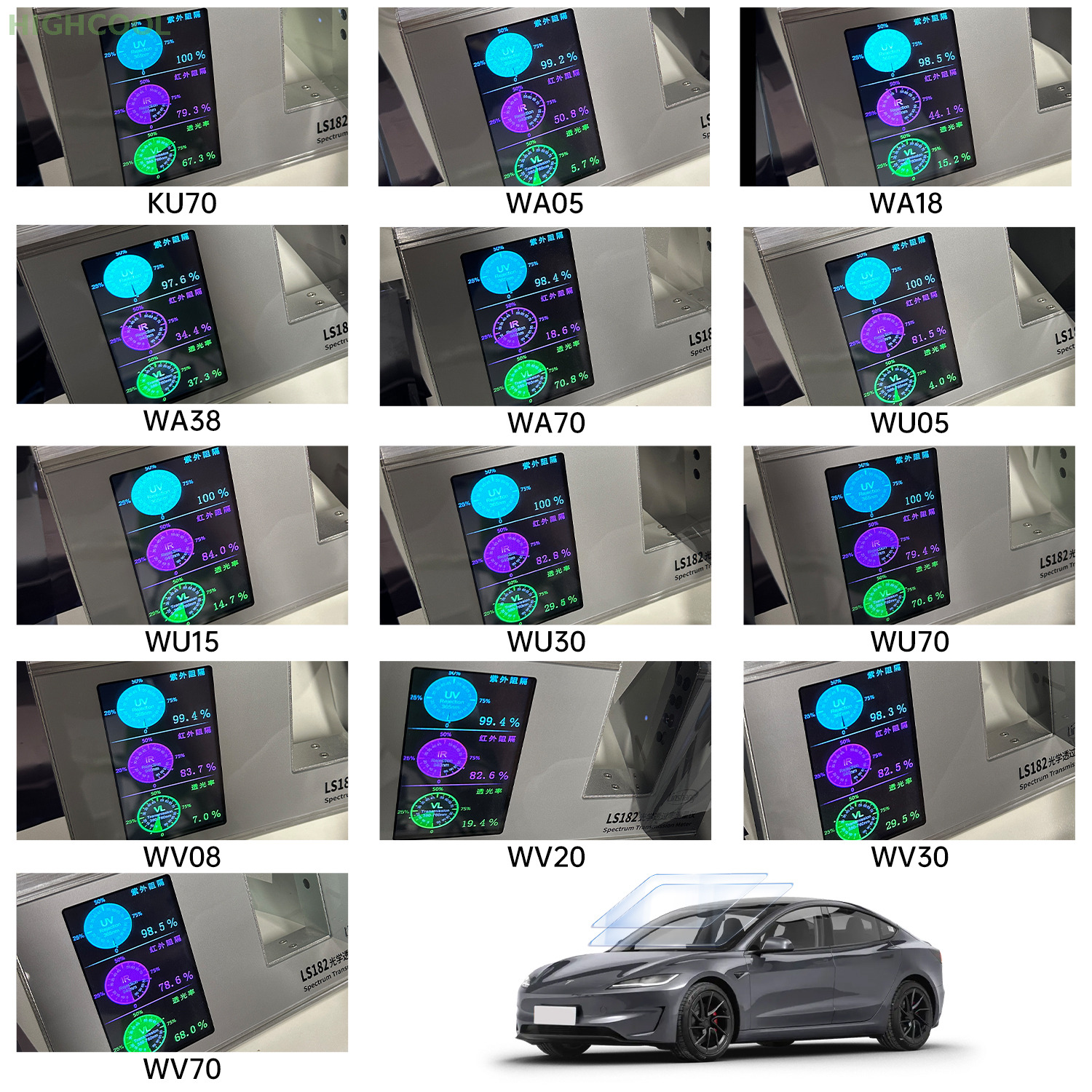 Factory Supply Solar Window Film Car Windshield Film