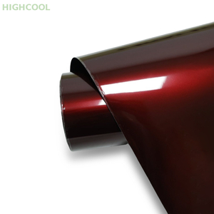 Factory Wholesale Car Color Sticker Self-adhesive Wrap Film Auto Vinyl Car Wrapping Film