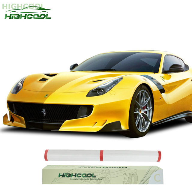 HIGHCOOL HCPPF-NWMA AUTOMOTIVE PAINT PROTECTION FILM PPF TPU MATTE 7.5mil