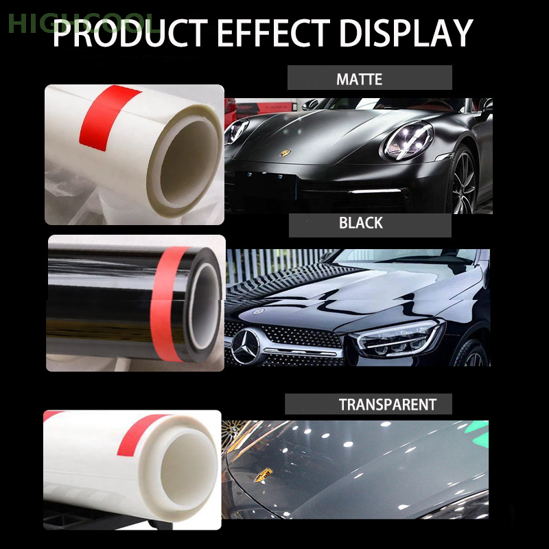 HIGHCOOL HCPPF-NC75 AUTOMOTIVE PAINT PROTECTION FILM PPF TPU 7.5mil