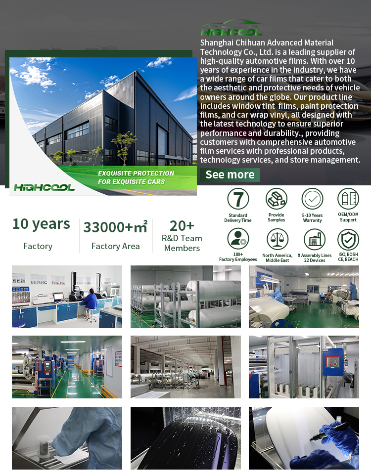 car film Factory