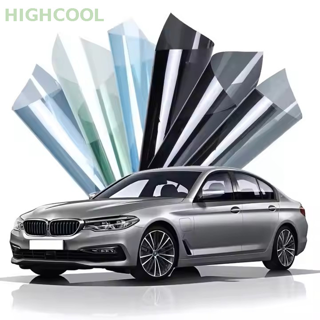 Nano Ceramic 2Mil PET Car Window Film Heat Reduction Windshield Protection Film