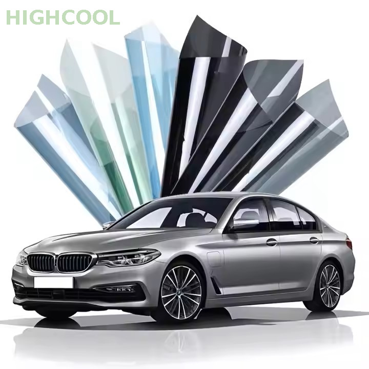 Nano Ceramic 2Mil PET Car Window Film Heat Reduction Windshield Protection Film