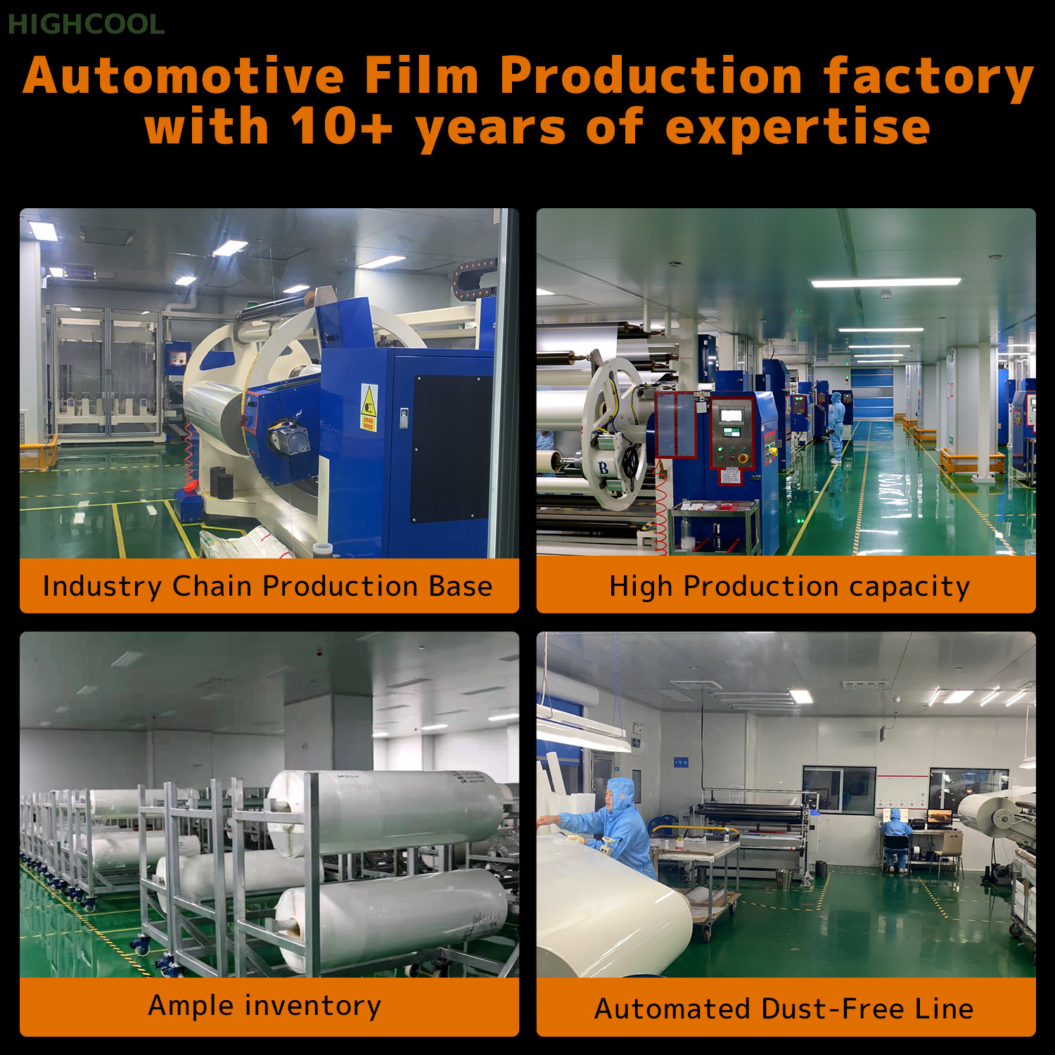 Custom Manufacturer 10 Years Warranty PPF Car Paint Protection Film