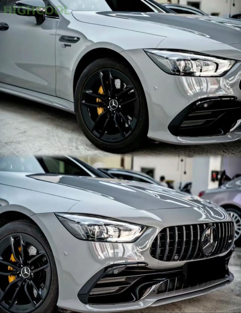 Automotive Wrap Film Installation